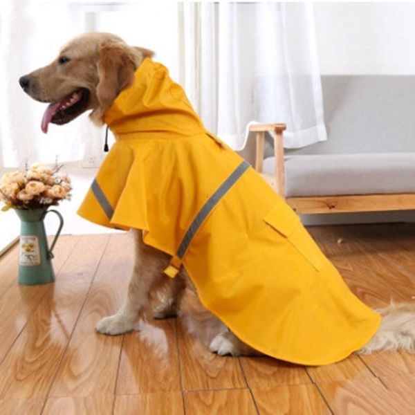 dog apparel pet raincoat labrador golden retriever large and medium-sized reflective waterproof snowproof big clothes1
dog apparel pet raincoat labrador golden retriever large and medium-sized reflective waterproof snowproof big clothes1