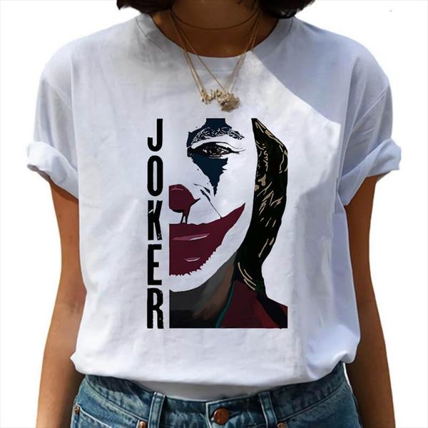 joker t shirt women joaquin phoenix harajuku chucky horror tshirt funny ulzzang cartoon t shirt graphic fashion tee female, White
joker t shirt women joaquin phoenix harajuku chucky horror tshirt funny ulzzang cartoon t shirt graphic fashion tee female, White