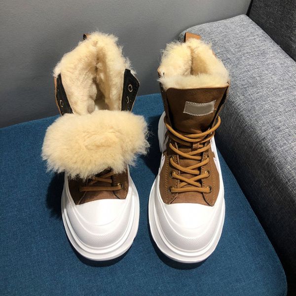 winter boots snow boots designer woman 2022 fashion thickened sheepskin short boot fleece platform non-slip for women customizable logo, Black
winter boots snow boots designer woman 2022 fashion thickened sheepskin short boot fleece platform non-slip for women customizable logo, Black