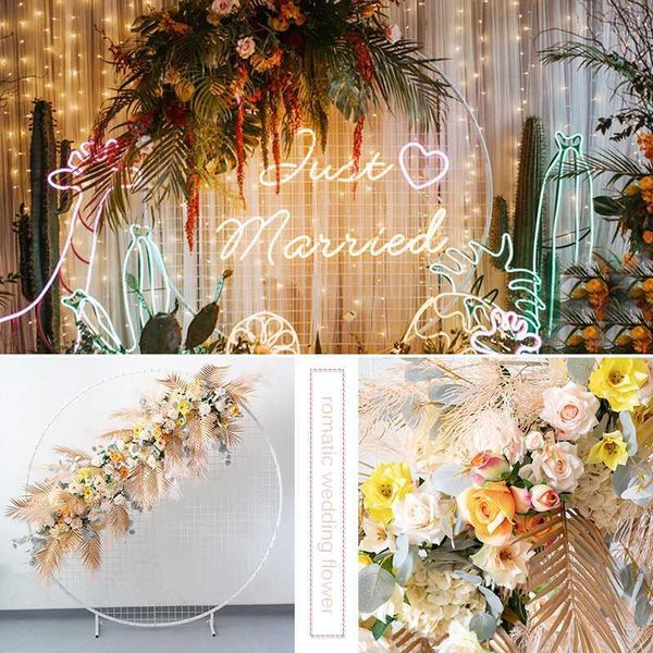decorative flowers & wreaths wedding props iron arches artifical golden silk stage arrangement pographic background flower1
decorative flowers & wreaths wedding props iron arches artifical golden silk stage arrangement pographic background flower1