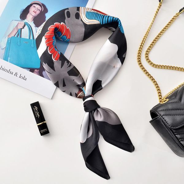 scarves phle original design ins wind ethnic small square scarf spring and summer autumn decoration silk, Blue;gray
scarves phle original design ins wind ethnic small square scarf spring and summer autumn decoration silk, Blue;gray