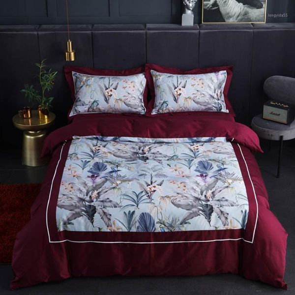 papa&mima silkly egyptian cotton bedding set print sheet pillowcase duvet cover linens double king size1
papa&mima silkly egyptian cotton bedding set print sheet pillowcase duvet cover linens double king size1