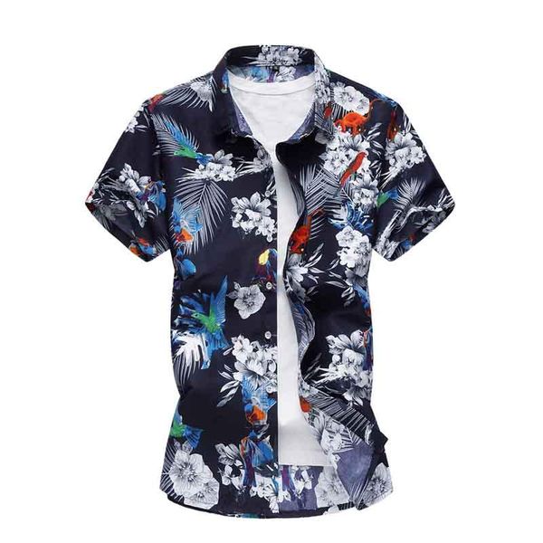 men's casual shirts plus size 4xl 5xl 6xl 7xl mens summer men clothing short sleeve design floral leisure holiday beach hawaiian shirt, White;black
men's casual shirts plus size 4xl 5xl 6xl 7xl mens summer men clothing short sleeve design floral leisure holiday beach hawaiian shirt, White;black