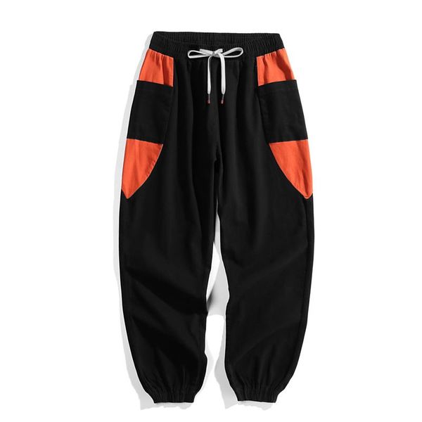 new fashion men streetwear cargo pants nice mens pockets baggy joggers pants hip hop sweatpants fashion trousers plus size, Black
new fashion men streetwear cargo pants nice mens pockets baggy joggers pants hip hop sweatpants fashion trousers plus size, Black