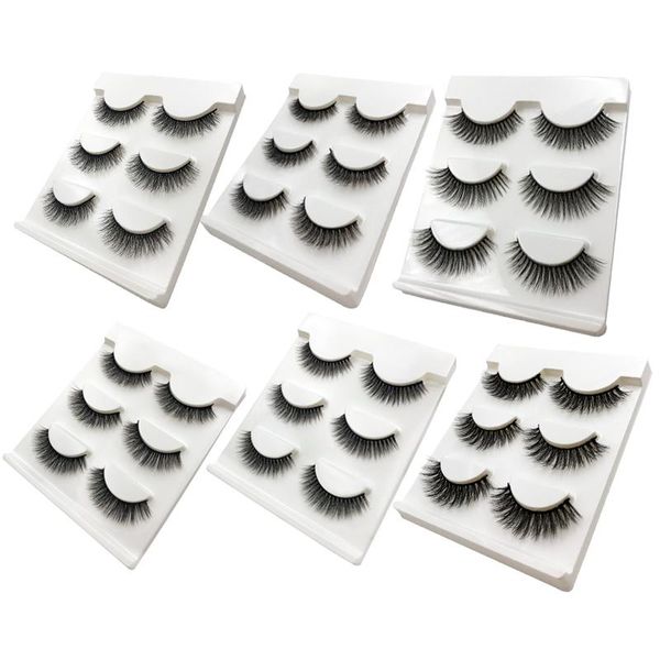 3 пары природные ложные ресницы поддельные ресницы длинные макияж 3d mink lashes глаз ресницы extension норка ресницы поддельный cils для кр
3 пары природные ложные ресницы поддельные ресницы длинные макияж 3d mink lashes глаз ресницы extension норка ресницы поддельный cils для кр
