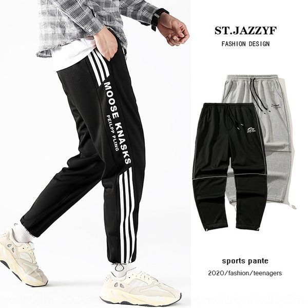 jybev autumn men's sports men's korean ankle-length trendy three-bar trousers sports student summer casual style pants ankle pants, Blue
jybev autumn men's sports men's korean ankle-length trendy three-bar trousers sports student summer casual style pants ankle pants, Blue