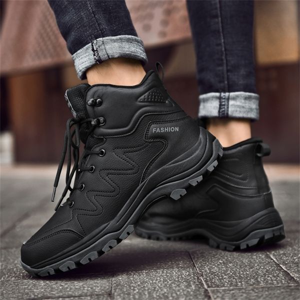 outdoor hiking shoes men snow boots non-slip sneakers keep warm men's mountain shoes male hiking boots work shoes size 39-46
outdoor hiking shoes men snow boots non-slip sneakers keep warm men's mountain shoes male hiking boots work shoes size 39-46