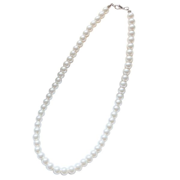 pearl necklaces for women simulated pearl chain necklace collier elegant choker wedding engagement bridal jewelry party gifts, Silver
pearl necklaces for women simulated pearl chain necklace collier elegant choker wedding engagement bridal jewelry party gifts, Silver