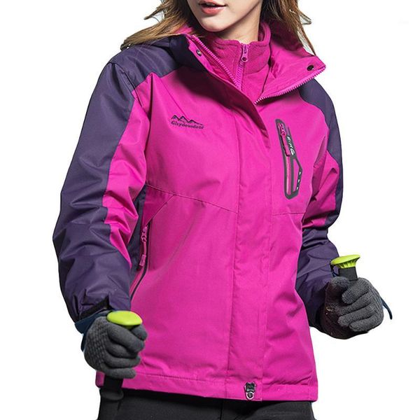 2018 new vetement femme woman's winter coat two piece three in one outdoor breathable warm clothes winter coat and jacket1, Black;brown
2018 new vetement femme woman's winter coat two piece three in one outdoor breathable warm clothes winter coat and jacket1, Black;brown