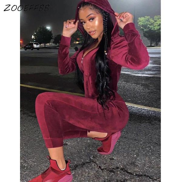 zooeffbb сексуальные толстовки женщины cousssuit 2 частей набор зима с длинным рукавом верх и спортивные штаны вельхаетные потовые костюмы н, Gray
zooeffbb сексуальные толстовки женщины cousssuit 2 частей набор зима с длинным рукавом верх и спортивные штаны вельхаетные потовые костюмы н, Gray