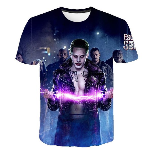 suicide squad womens mens harley quinn the joker man black red 3d print shirts funny plus size horror men clothing
suicide squad womens mens harley quinn the joker man black red 3d print shirts funny plus size horror men clothing
