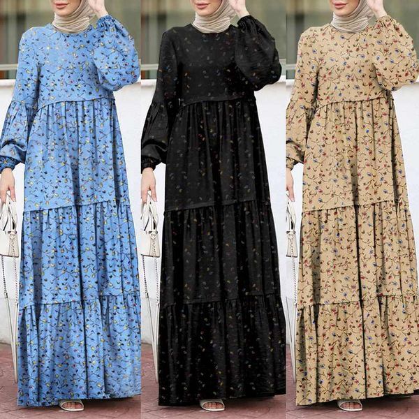 zanzea стильный принт рюшами платье женщин мусульманская sundress вскользь puff sleeve maxi vesitdos женский layered printed robe негабаритн, Black;gray
zanzea стильный принт рюшами платье женщин мусульманская sundress вскользь puff sleeve maxi vesitdos женский layered printed robe негабаритн, Black;gray