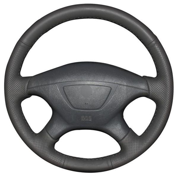 black artificial leather car steering wheel cover for mitsubishi pajero sport 2004 montero sport 2004
black artificial leather car steering wheel cover for mitsubishi pajero sport 2004 montero sport 2004