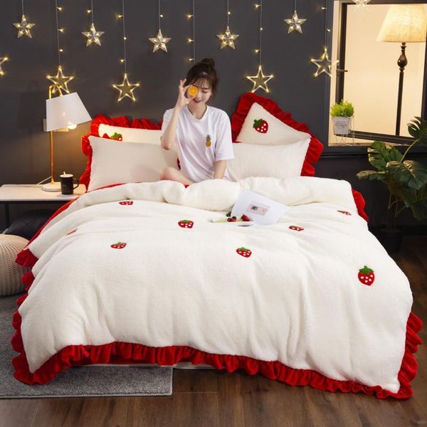2021 luxury lamb wool duvet cover coral velvet bedding set pillowcases flat sheet king size comfortable healthy fabric1
2021 luxury lamb wool duvet cover coral velvet bedding set pillowcases flat sheet king size comfortable healthy fabric1