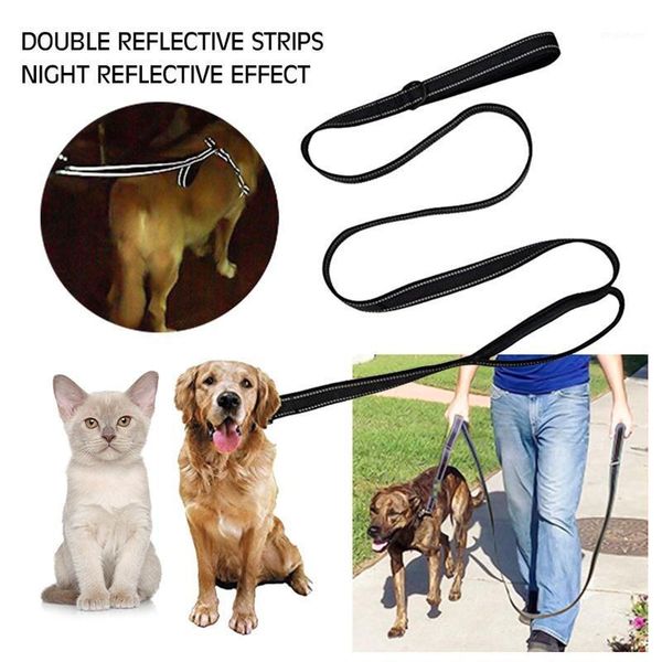 retractable hands dog leash for nylon double-layerthickened reflective dog leash for up to dogs1
retractable hands dog leash for nylon double-layerthickened reflective dog leash for up to dogs1