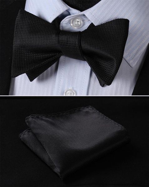 neck ties bc2001l pure black check classic 100%silk jacquard woven men butterfly self bow tie bowtie pocket square handkerchief suit set, Blue;purple
neck ties bc2001l pure black check classic 100%silk jacquard woven men butterfly self bow tie bowtie pocket square handkerchief suit set, Blue;purple