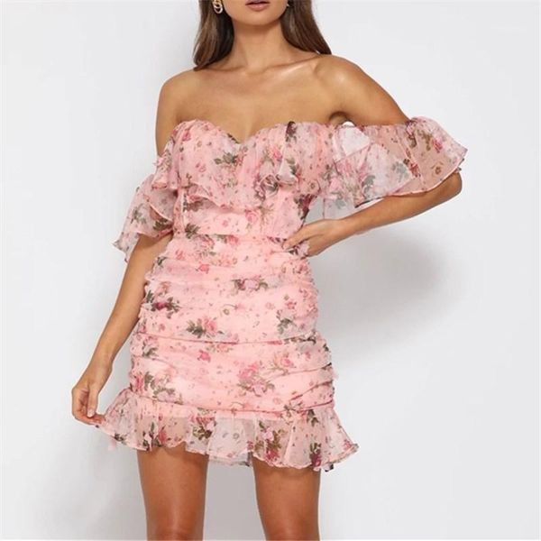 yeoff shoulder floral print dress women ruffles backless bodycon chiffon dress summer casual mini vestidos mq3131, Black;gray
yeoff shoulder floral print dress women ruffles backless bodycon chiffon dress summer casual mini vestidos mq3131, Black;gray