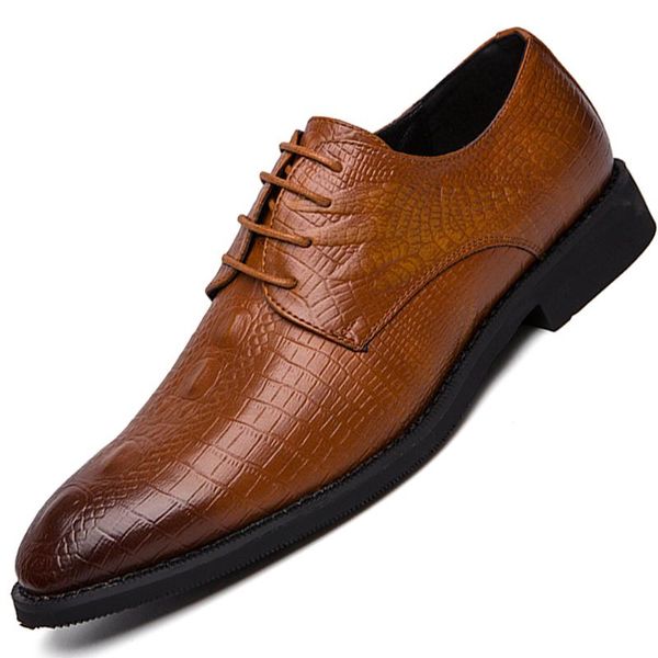 luxury men shoes dress eur size 38-46 leather shoes mens formal pointed toe men wedding party office brown black
luxury men shoes dress eur size 38-46 leather shoes mens formal pointed toe men wedding party office brown black