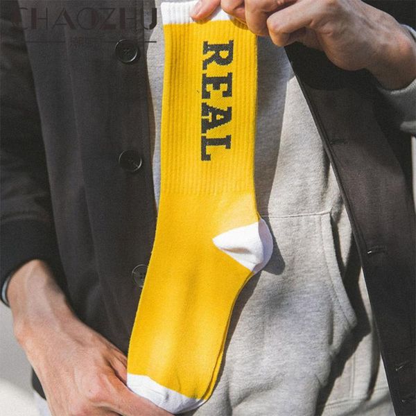 men's socks chaozhu skateboard cotton real yellow black white streetwear fashion boys male autumn winter stretch sox sokking
men's socks chaozhu skateboard cotton real yellow black white streetwear fashion boys male autumn winter stretch sox sokking
