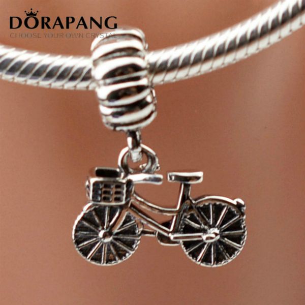 2021 new authentic 100% 925 sterling silver thread bicycle dangle charm bead fits european jewelry bracelets bangle necklace & pendants 2016, Black 
2021 new authentic 100% 925 sterling silver thread bicycle dangle charm bead fits european jewelry bracelets bangle necklace & pendants 2016, Black