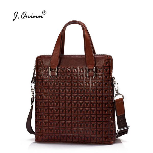 j.quinn business leather briefcases bags male female genuine leather men handbag women casual print retro red shoulder bag brand
j.quinn business leather briefcases bags male female genuine leather men handbag women casual print retro red shoulder bag brand