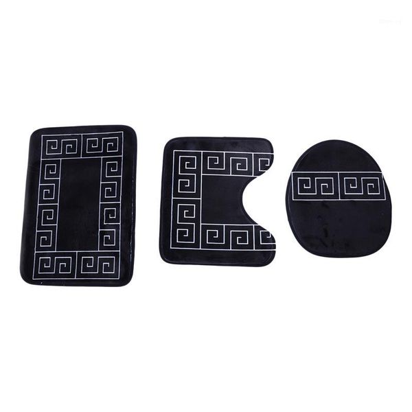 bath mat 3 piece set classical pattern toilet cover foot pad non-slip absorbent bathroom door mat flannel soft bathr rug carpet1
bath mat 3 piece set classical pattern toilet cover foot pad non-slip absorbent bathroom door mat flannel soft bathr rug carpet1