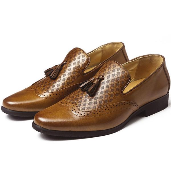 fashion men's tassel leather shoes mens casual party driving loafers man flats moccasins oxfords shoe, Black 
fashion men's tassel leather shoes mens casual party driving loafers man flats moccasins oxfords shoe, Black