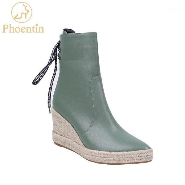 boots phoentin back lace up wedge women 2021 platform high heels shoes female green muffin bottom plus size 44 ft7901, Black
boots phoentin back lace up wedge women 2021 platform high heels shoes female green muffin bottom plus size 44 ft7901, Black