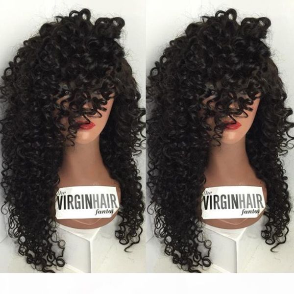7a full lace human hair wigs 180% density lace front human hair wig for black women brazilian natural loose curly front lace wig, Black;brown
7a full lace human hair wigs 180% density lace front human hair wig for black women brazilian natural loose curly front lace wig, Black;brown