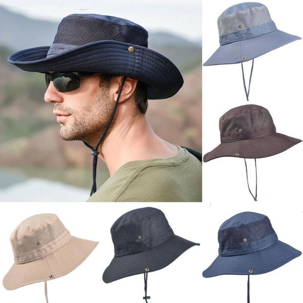 cloches 2021 bucket hat cap fishing boonie brim visor sun safari summer men camping outdoor, Blue;gray
cloches 2021 bucket hat cap fishing boonie brim visor sun safari summer men camping outdoor, Blue;gray