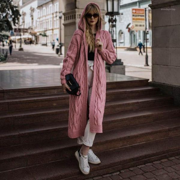 new fashion women's coat hooded thick knitted sweater cardigan coat autumn winter warm long sleeve stripe sweater cardigan #9091, Black;brown
new fashion women's coat hooded thick knitted sweater cardigan coat autumn winter warm long sleeve stripe sweater cardigan #9091, Black;brown