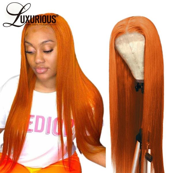 lace wigs straight transparent 180 density orange colored human hair for women brazilian remy ombre closure wig, Black;brown
lace wigs straight transparent 180 density orange colored human hair for women brazilian remy ombre closure wig, Black;brown
