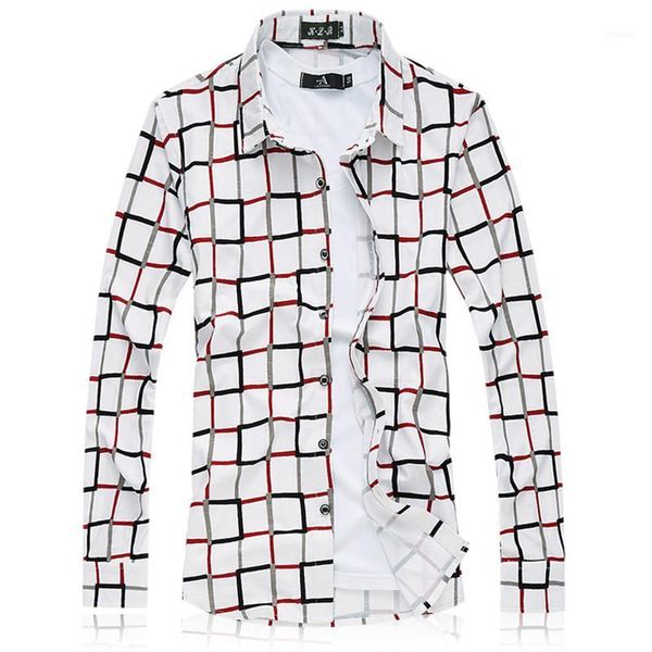 men's casual shirts wholesale- 2021 men's plaid shirt fashion elastic long-sleeved large size business dress, White;black
men's casual shirts wholesale- 2021 men's plaid shirt fashion elastic long-sleeved large size business dress, White;black
