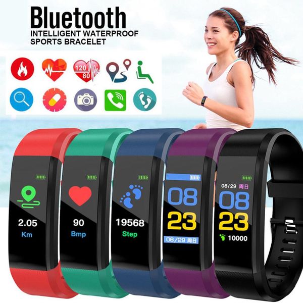 id115 plus color screen heart rate blood pressure monitor fitness smart bracelet watchband smart wristband for android cellphones fitbit mi
id115 plus color screen heart rate blood pressure monitor fitness smart bracelet watchband smart wristband for android cellphones fitbit mi