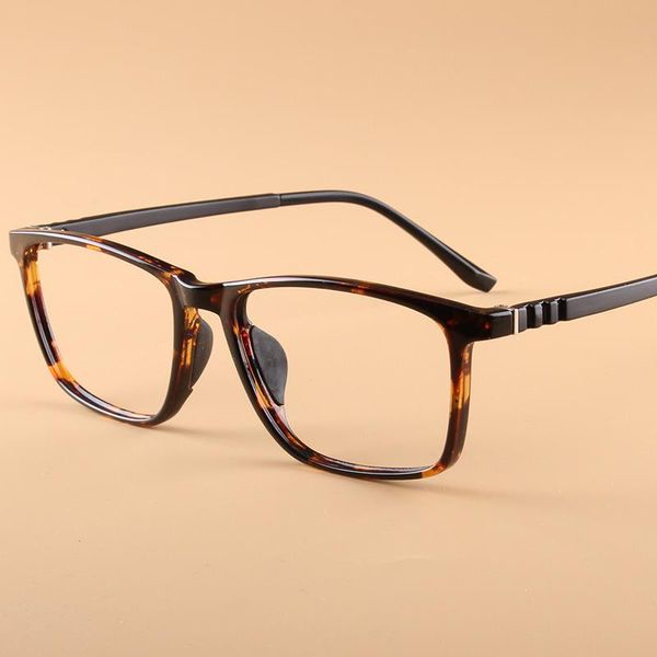 tr90 nearsighted glasses full frame square 54mm glasses frame men's myopia female 804, Black
tr90 nearsighted glasses full frame square 54mm glasses frame men's myopia female 804, Black