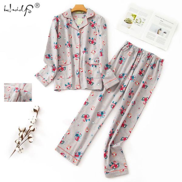 корейский пижамный воротник pajama pajamas женщины хлопок с длинным рукавом pajamas набор женских осенних зима повседневная пижама с кармано, Black;red
корейский пижамный воротник pajama pajamas женщины хлопок с длинным рукавом pajamas набор женских осенних зима повседневная пижама с кармано, Black;red