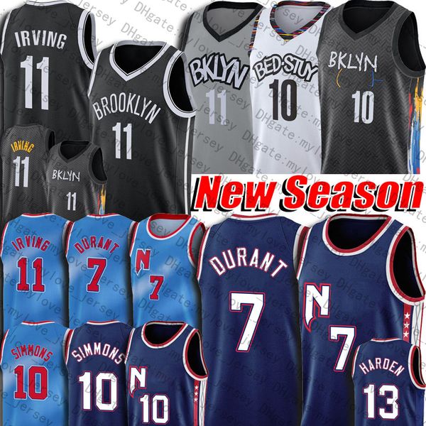 kevin 7 durant ben 10 simmons jersey basketball 13 kyrie harden 11 irving jerseys 2022 season city 75th anniversary blue uniform shirts, Black;red
kevin 7 durant ben 10 simmons jersey basketball 13 kyrie harden 11 irving jerseys 2022 season city 75th anniversary blue uniform shirts, Black;red