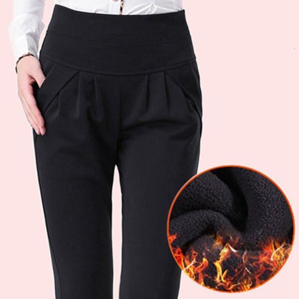 lady autumn winter harem pants high waist loose style thick fleece pants with pocket womencasual ankle length warm leggings, Black;white
lady autumn winter harem pants high waist loose style thick fleece pants with pocket womencasual ankle length warm leggings, Black;white