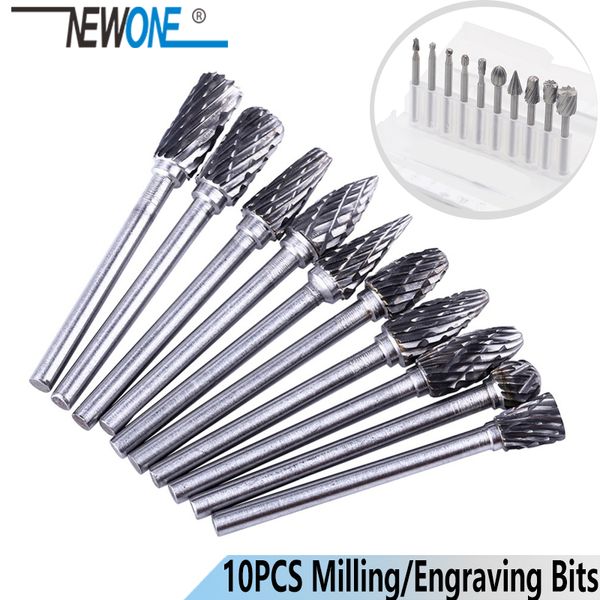 tungsten carbide rotary burrs 10pcs milling cutter engraving bits mini drill rotary tool accessories
tungsten carbide rotary burrs 10pcs milling cutter engraving bits mini drill rotary tool accessories