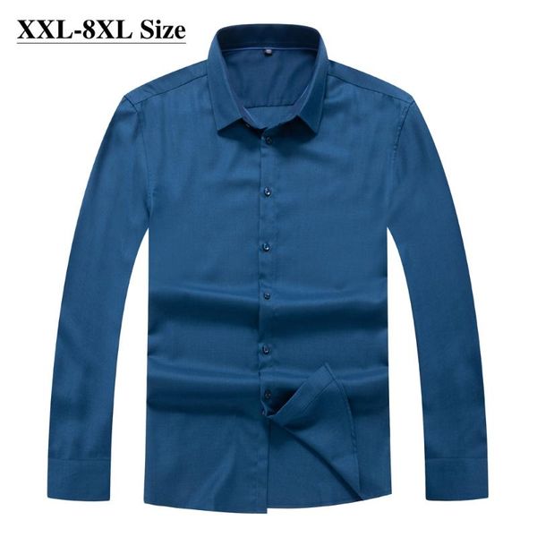 plus size 5xl 6xl 7xl 8xl brand men's wool long sleeve casual shirt business dress work shirt male clothes, White;black
plus size 5xl 6xl 7xl 8xl brand men's wool long sleeve casual shirt business dress work shirt male clothes, White;black