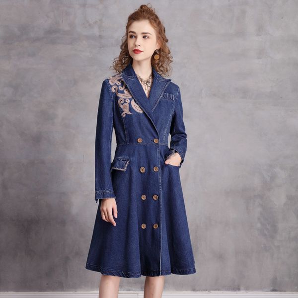 women's 2021 black friday winter wear new mid-length thick windbreaker winter skirt double breasted dress 82276, White
women's 2021 black friday winter wear new mid-length thick windbreaker winter skirt double breasted dress 82276, White