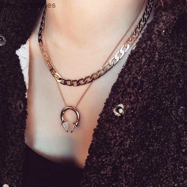 simple necklace ins chain net women's red flat fashion niche design, Silver
simple necklace ins chain net women's red flat fashion niche design, Silver