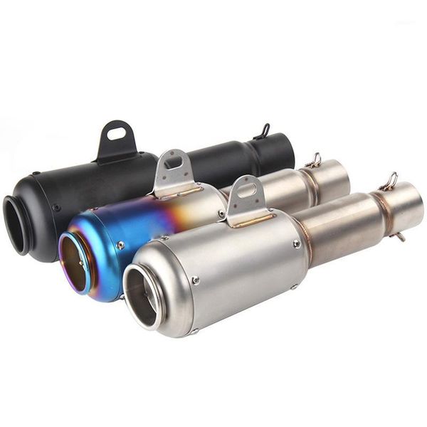 exhaust pipe universal inlet 51mm motorcycle muffler stainless steel motorbike pitbike db killer moto escape1
exhaust pipe universal inlet 51mm motorcycle muffler stainless steel motorbike pitbike db killer moto escape1