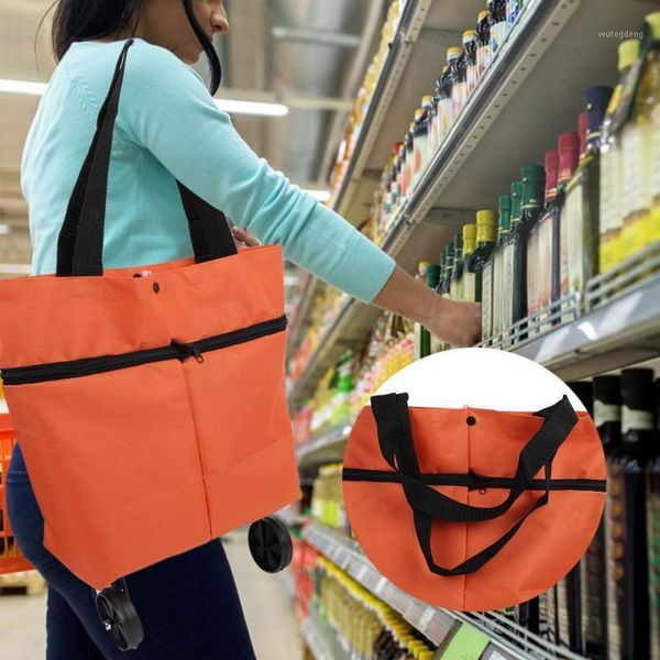 portable large shopping shoulder bag with wheels easy to carry folding waterproof reusable cloth resistant bag trolley1
portable large shopping shoulder bag with wheels easy to carry folding waterproof reusable cloth resistant bag trolley1