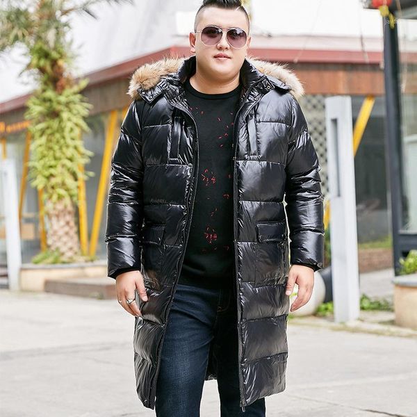 fertilizer plus-size bright surface ultra long down jacket more male extra large fat fat men's long knee-length coat1, Black
fertilizer plus-size bright surface ultra long down jacket more male extra large fat fat men's long knee-length coat1, Black