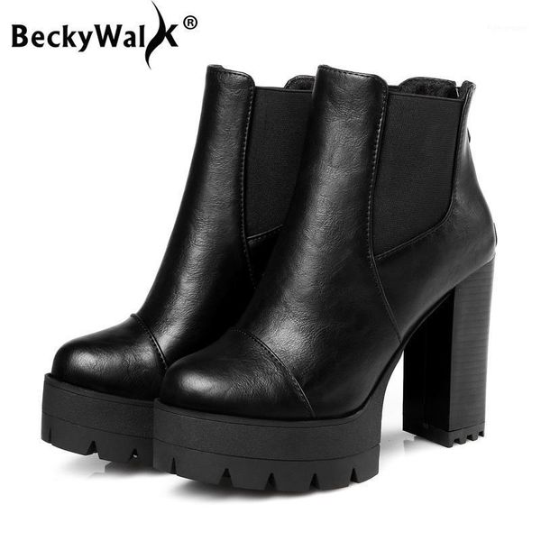 boots women autumn winter 11cm high heels round toe platform female ankle zipper shoes wsh36791, Black
boots women autumn winter 11cm high heels round toe platform female ankle zipper shoes wsh36791, Black