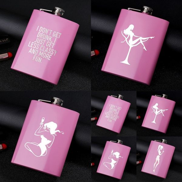 8oz stainless steel wine pot plum red metal flask modern fashion woman travel lady drink beauty pattern bottle 13dy f2
8oz stainless steel wine pot plum red metal flask modern fashion woman travel lady drink beauty pattern bottle 13dy f2