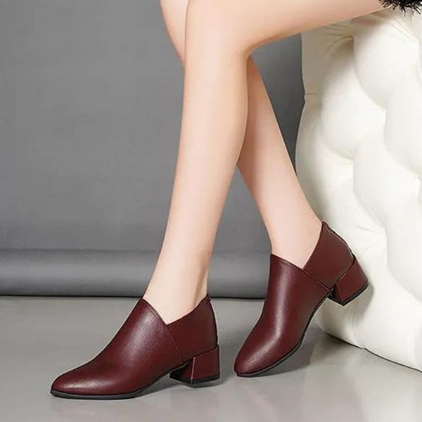 winter women pumps mid heel ladies shoes pu leather warm plush female shoe fashion casual office ladies footwear concise new, Black
winter women pumps mid heel ladies shoes pu leather warm plush female shoe fashion casual office ladies footwear concise new, Black