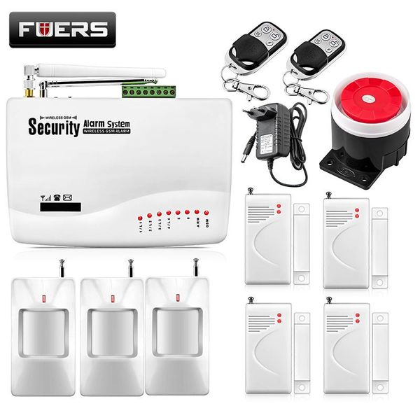 alarm systems fuers wired wireless gsm system home security burglar app control protection auto dialer sms call remote kit
alarm systems fuers wired wireless gsm system home security burglar app control protection auto dialer sms call remote kit