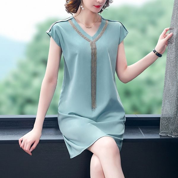 уксусная кислоты летней женщина 2020 новое one-step платье dresspopular платья v-образный вырез сплошного цвета свободного похудение прямо о, Black;gray
уксусная кислоты летней женщина 2020 новое one-step платье dresspopular платья v-образный вырез сплошного цвета свободного похудение прямо о, Black;gray